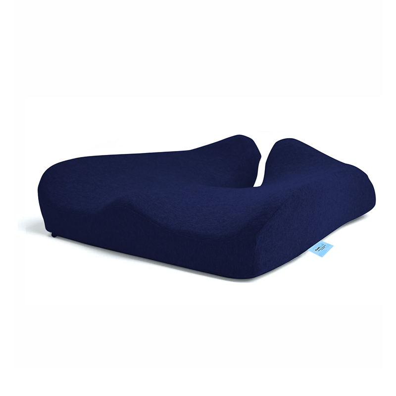 Pressure Reducing Cushion for Wheelchairs - Navy Blue