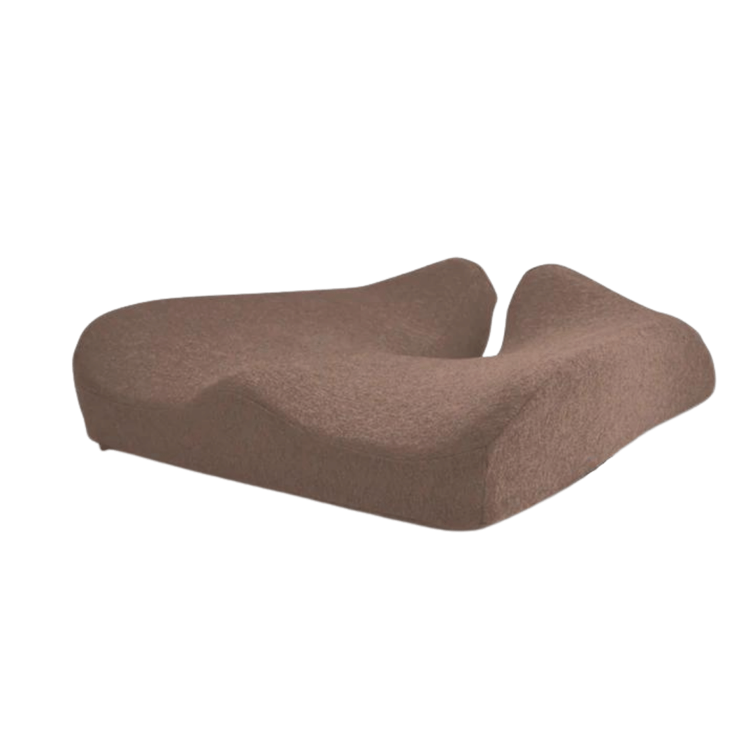  Customer reviews: Cushion Lab Patented Pressure Relief Seat  Cushion for Long Sitting Hours on Office/Home Chair, Car, Wheelchair -  Extra-Dense Memory Foam for Hip, Tailbone, Coccyx, Sciatica - Light Grey